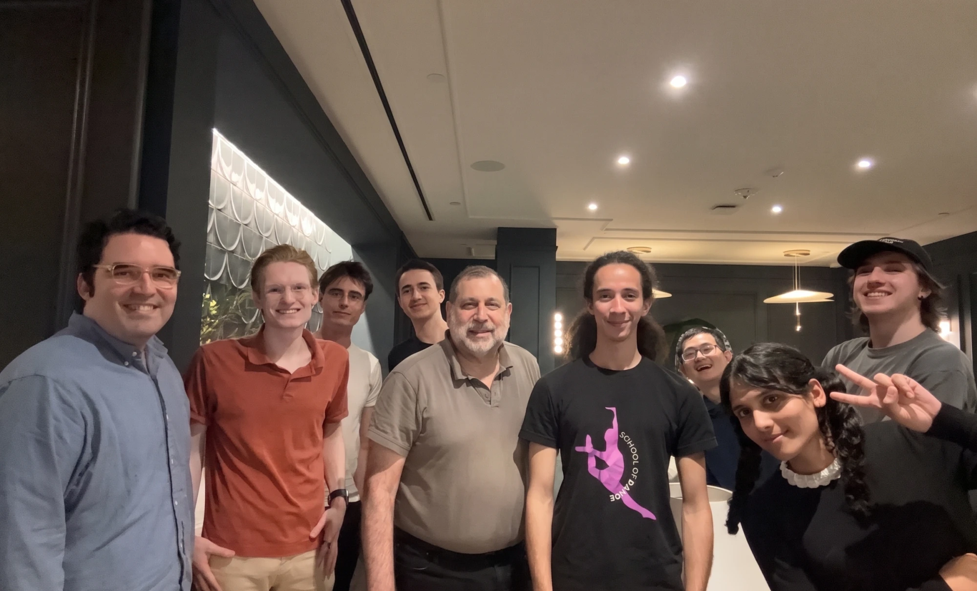 NYC Lean members gathered at the May 31, 2026 meetup at The Pearl House